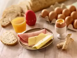 Завтрак «шведский стол»