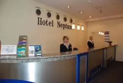 Ресепшн в гостинице «Нептун»