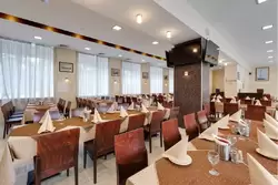 Ресторан в гостинице «Ладога»