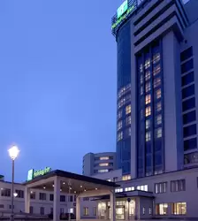 гостиница Holiday Inn Московские ворота в Санкт-Петербурге
