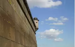 Бастион Петропавловской крепости