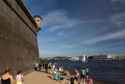Нарышкин бастион Петропавловский крепости