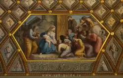 Лоджии Рафаэля — фреска на библейские темы