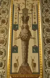 Лоджии Рафаэля — орнамент на стенах