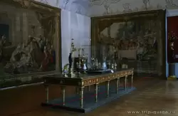 Зал декоративно-прикладного искусства Франции XVIII в.