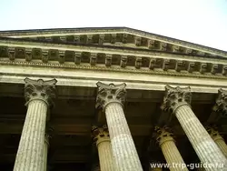 Санкт-Петербург, Казанский собор, колонны Казанского собора