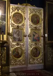 Святые врата в Казанском соборе