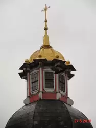 Купол Духовской церкви