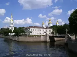 Семимостье в Санкт-Петербурге