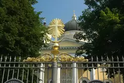 Преображенский собор в СПб, элемент ограды