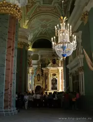 Петропавловский собор в Санкт-Петербурге, экскурсия