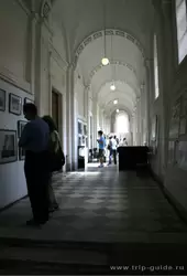 Выставка в Петропавловском соборе